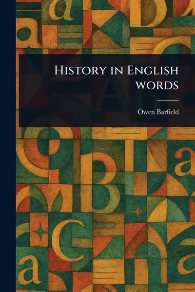 History in English Words