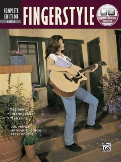 Fingerstyle Guitar Method Complete Edition