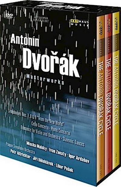 Masterworks - Meisterwerke, 1 DVD