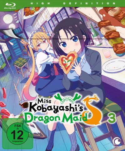 Miss Kobayashi’s Dragon Maid S - Staffel 2 - Vol.3 - Blu-ray