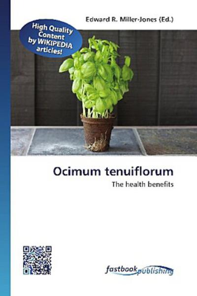 Ocimum tenuiflorum