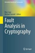Fault Analysis in Cryptography
