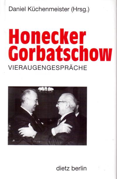 Honecker - Gorbatschow, Vieraugengespräche