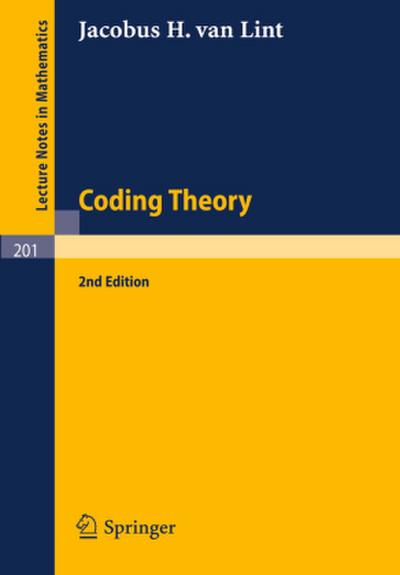 Coding Theory