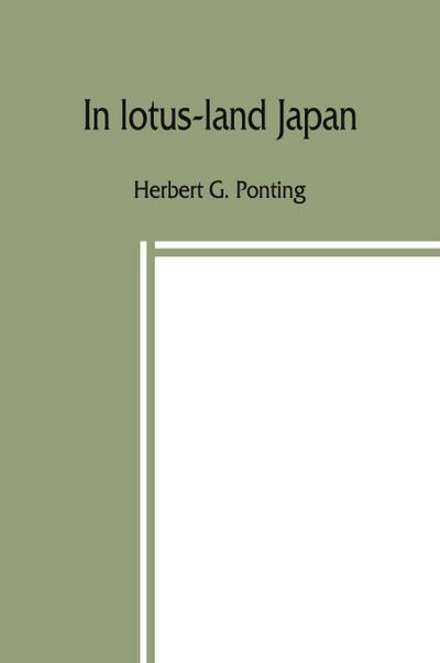 In lotus-land Japan