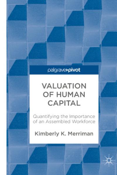Valuation of Human Capital