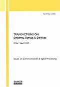 Transactions on Systems, Signals and Devices Vol.7, No.3