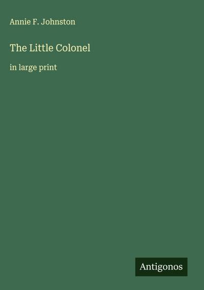 The Little Colonel
