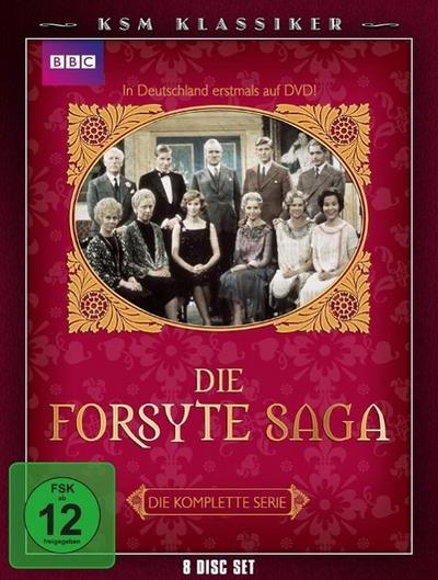 Die Forsyte Saga, 8 DVDs