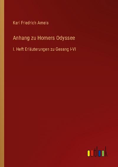 Anhang zu Homers Odyssee