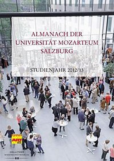 Almanach der Universität Mozarteum Salzburg