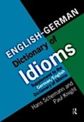 English/German Dictionary of Idioms