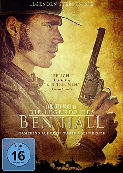 Legende des Ben Hall, Die (DVD) Min: 134/DD5.1/WS