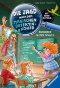 Die Jagd nach dem magischen Detektivkoffer, Band 6 - Schurken in der Schule