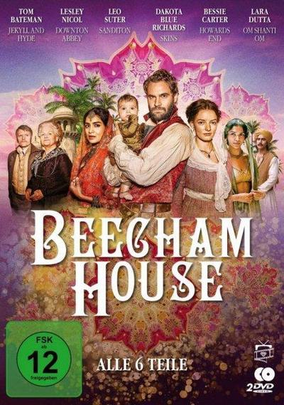 Beecham House - Alle 6 Teile (2 DVDs)
