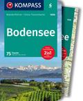 KOMPASS Wanderführer Bodensee, 75 Touren mit Extra-Tourenkarte