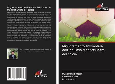 Miglioramento ambientale dell’industria manifatturiera del calcio