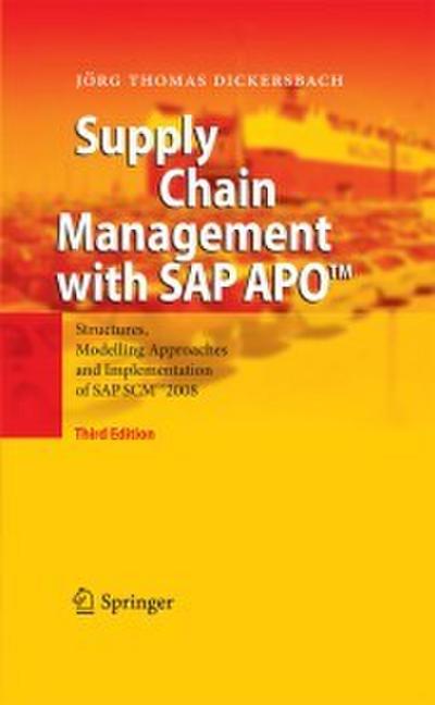 Supply Chain Management with SAP APO-