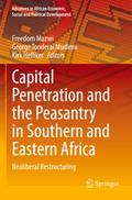 Capital Penetration and the Peasantry in Southern and Eastern Africa