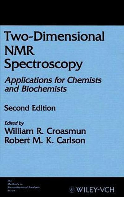 Two-Dimensional NMR Spectroscopy 