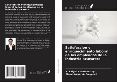 Satisfacción y enriquecimiento laboral de los empleados de la industria azucarera