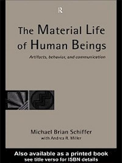 Material Life of Human Beings