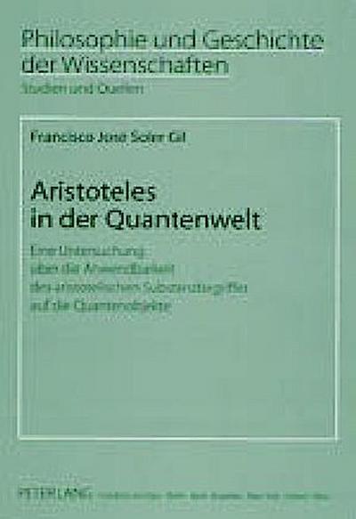 Aristoteles in der Quantenwelt