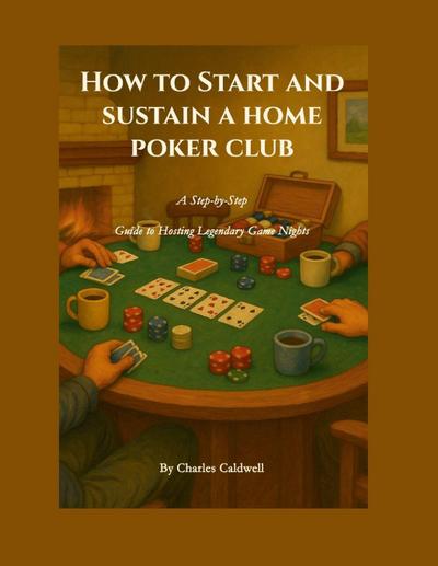 How to Start and Sustain a Home Poker Club