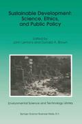 Sustainable Development: Science, Ethics, and Public Policy