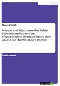 Postoperative Stürze vermeiden. Welche Präventionsmaßnahmen und Sorgfaltspflichten lassen sich mithilfe einer Analyse von Sturzprotokollen ableiten?