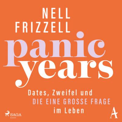 Panic Years, 1 Audio-CD, MP3