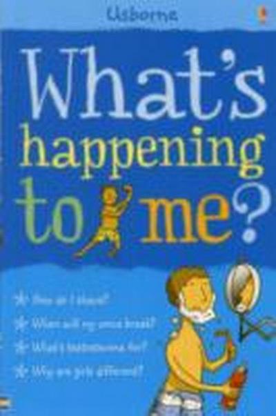 What’s Happening to Me?