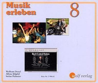 Musik erleben Jahrgangsstufe 8, Audio-CD, Audio-CD