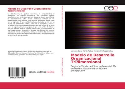 Modelo de Desarrollo Organizacional Tridimensional