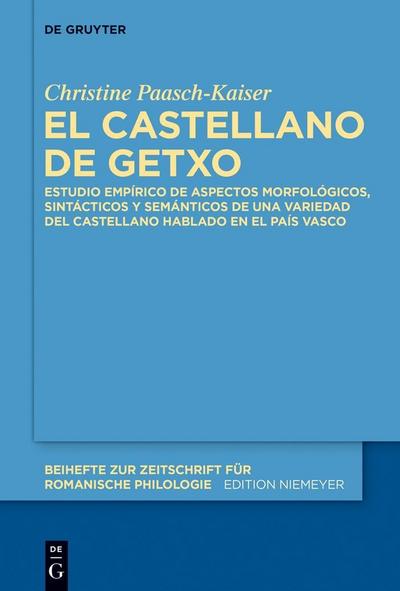 El castellano de Getxo