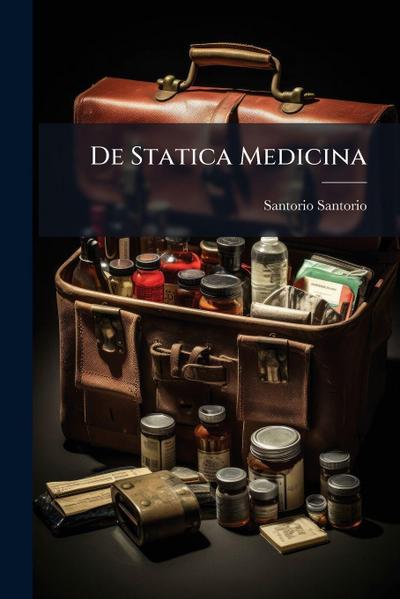 De Statica Medicina