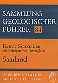 Saarland von Horst Schneider | sonst. Bücher