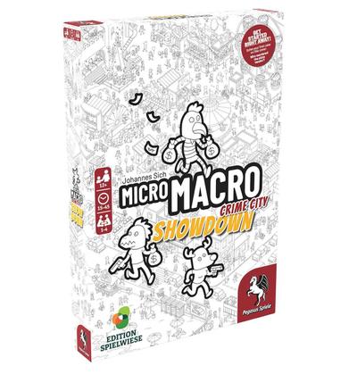 MicroMacro: Crime City 4 - Showdown (Edition Spielwiese) (English Edition)