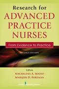 Research for Advanced Practice Nurses, Second Edition