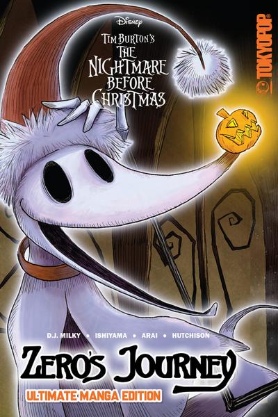 Disney Manga: Tim Burton’s The Nightmare Before Christmas - Zero’s Journey (Ultimate Manga Edition)
