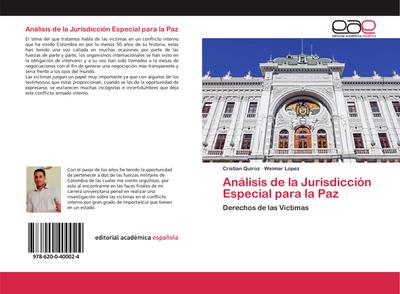 Análisis de la Jurisdicción Especial para la Paz