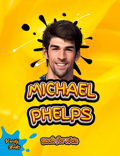 Books, V: Michael Phelps Book for Kids