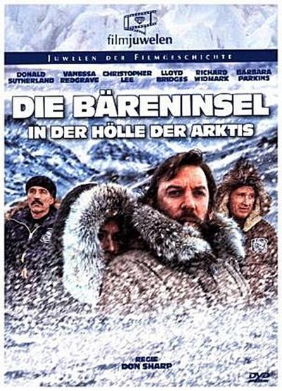 Bäreninsel in der Hölle der Arktis