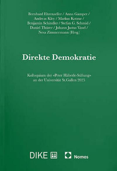 Direkte Demokratie