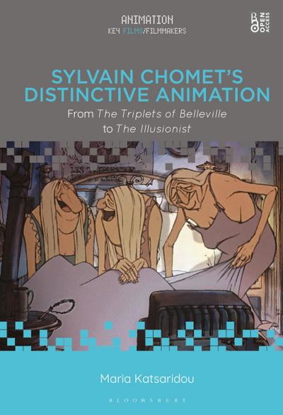 Sylvain Chomet’s Distinctive Animation