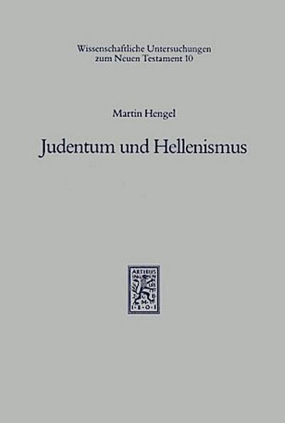 Judentum und Hellenismus