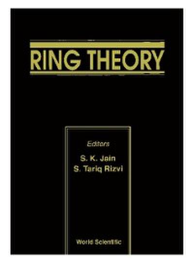 Ring Theory - Proceedings Of The Biennial Ohio State-denison Conference 1992