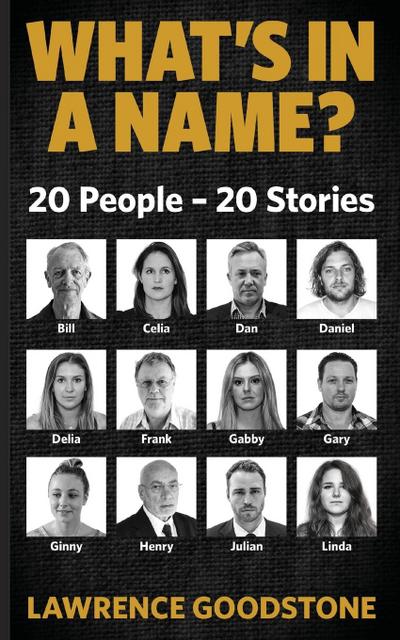 WHAT’S IN A NAME?