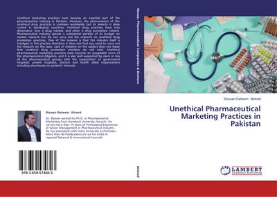 Unethical Pharmaceutical Marketing Practices in Pakistan