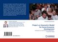 Project on Geometric Model for Socio-Economic Deve